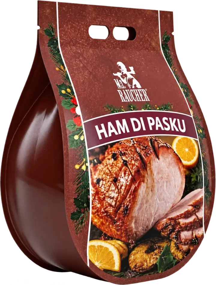 Bolsa de regalo del Ham di Pasku Mr. Raucher
