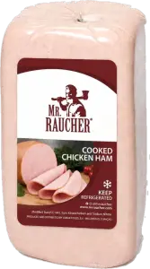 Jamón de pollo cocido Mr. Raucher