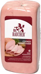 Jamón de pavo cocido Mr. Raucher
