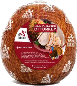 Ham di Pasku di Turkey Mr. Raucher