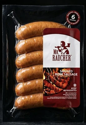 Salchicha ahumada Mr. Raucher